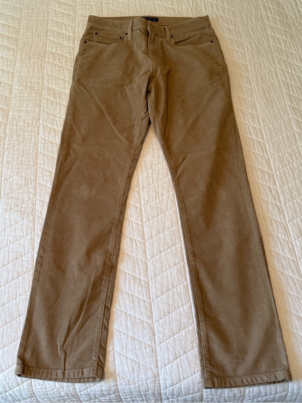 Lucky Brand Men's Corduroy Pants in Brown